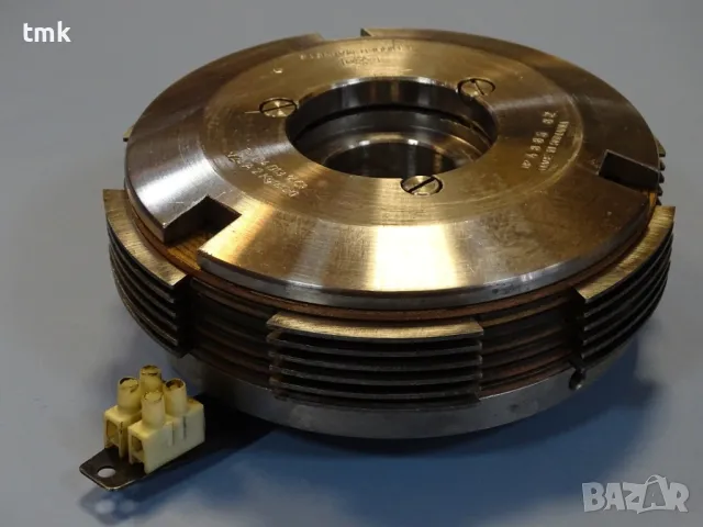 Съединител електромагнитен Binder Magnete 8401316C1 multi-plate electromagnetic clutch, снимка 4 - Резервни части за машини - 47861711