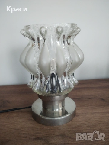 Ретро лампа - настолна, снимка 6 - Антикварни и старинни предмети - 54235090