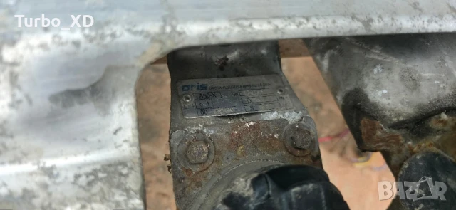 Продавам теглич Oris за BMW E39 комби, снимка 8 - Части - 50901839