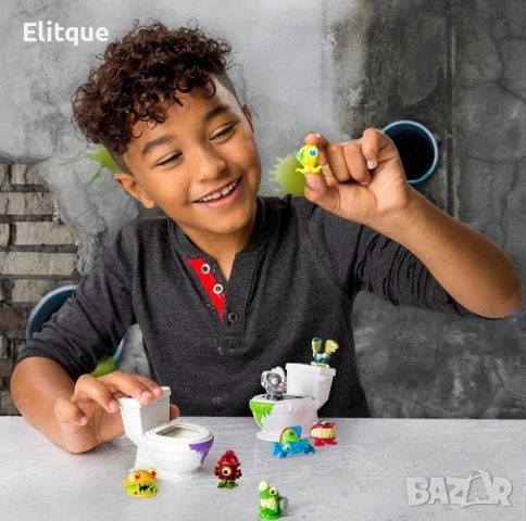 Flush Force,тоалетна чиния с фигурка изненада, снимка 4 - Други - 52743036