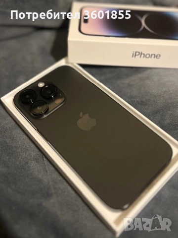 iPhone 14 PRO 256Gb Black, снимка 4 - Apple iPhone - 53058251