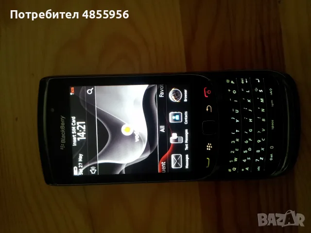 BLACKBERRY TORCH 9800, снимка 3 - Blackberry - 56233448