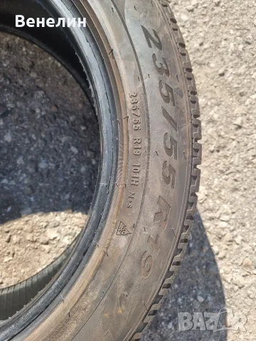 235/55/19ц PIRELLI 4бр.Зимни Гуми , снимка 9 - Гуми и джанти - 56180341
