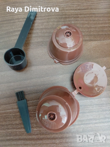 Капсули за кафемашина за многократна употреба, снимка 2 - Кафемашини - 52751422