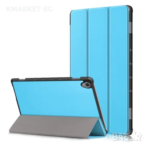 Huawei MediaPad M6 10.8 inch (2019) Кожен Калъф и Протектор, снимка 5 - Калъфи, кейсове - 49461522