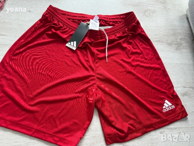 adidas Performance ENTRADA 22 – Червени къси спортни шорти