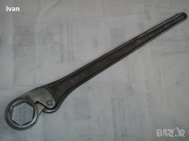 GEDORE ORIGINAL №31-25mm ТРЕСЧОТЪЧЕН 635мм ГОЛЯМ ПРОФИ КЛЮЧ КАМИОНАДЖИЙСКИ НЕМСКИ ВИСОК КЛАС, снимка 4 - Други инструменти - 48228833