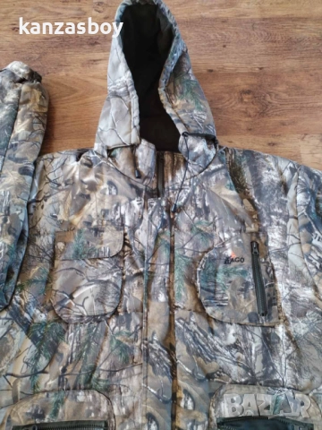 il lago hunting - ГОЛЯМА ЛОВНА ШУБА 5ХЛ, снимка 6 - Якета - 52392905