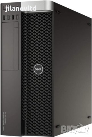 Работна станция DELL 7810 E5-2680V4 64GB 1TB SSD + 3TB HDD P4000, снимка 3 - Работни компютри - 42380750