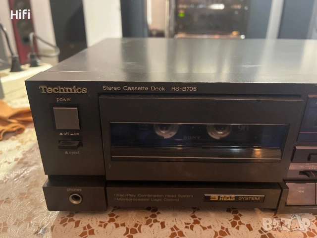 Technics rs-b705, снимка 2 - Декове - 53324150