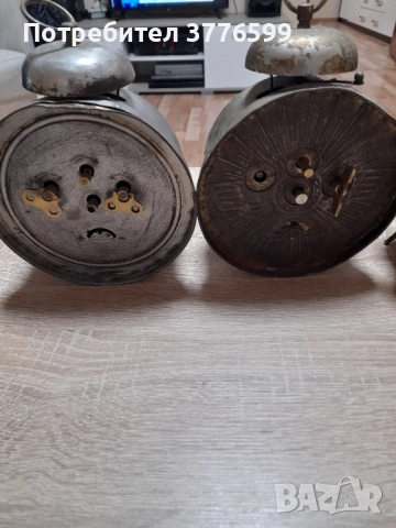 Стари будилници, снимка 4 - Антикварни и старинни предмети - 52457548