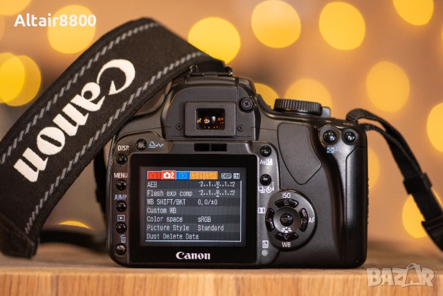 Canon 400D фотоапарат + два обектива и аксесоари Канон