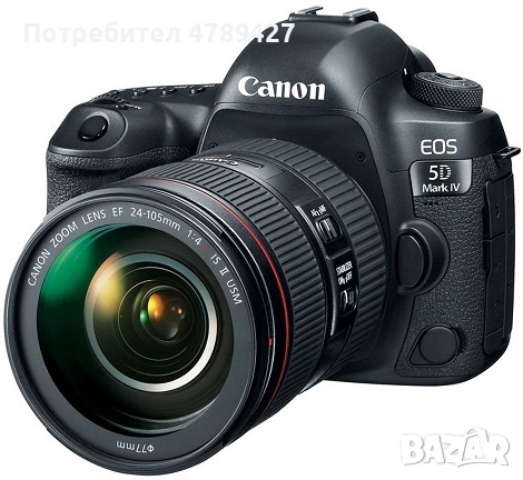 CANON EOS MARK 5D IV MIRRORLESS CAMERA 