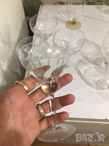 15 бр.тънкостенни СОЦ чаши, снимка 2 - Антикварни и старинни предмети - 31644137