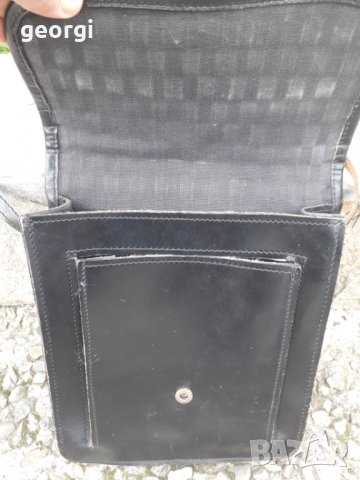 Кожена чанта през рамо естествена кожа    15/4, снимка 7 - Чанти - 31443307