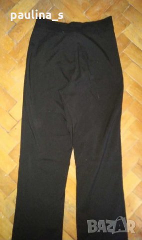 Еластичен панталон с декорации от щампа / широки крачоли , снимка 5 - Панталони - 31104066