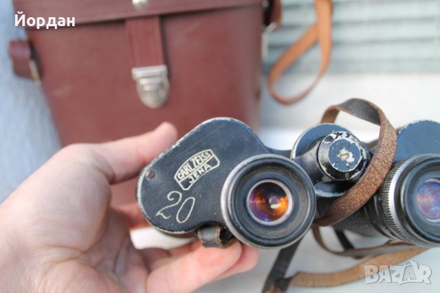 Немски военен бинокъл със скала ''Busch Solluxon'' 6х80, снимка 5 - Антикварни и старинни предмети - 39376628