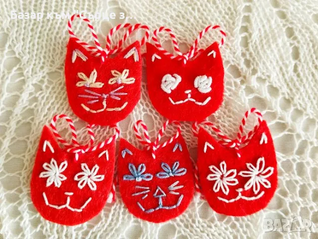 Бродирани мартеници 2025, снимка 4 - Други - 48914118