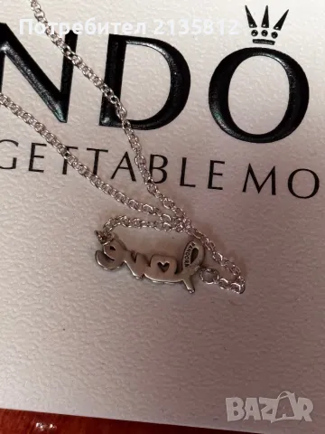 Колие Пандора Pandora , снимка 8 - Колиета, медальони, синджири - 49920667