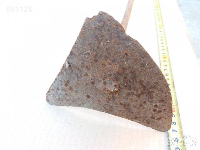 ръжен , дилаф за камина , снимка 2 - Антикварни и старинни предмети - 30697506