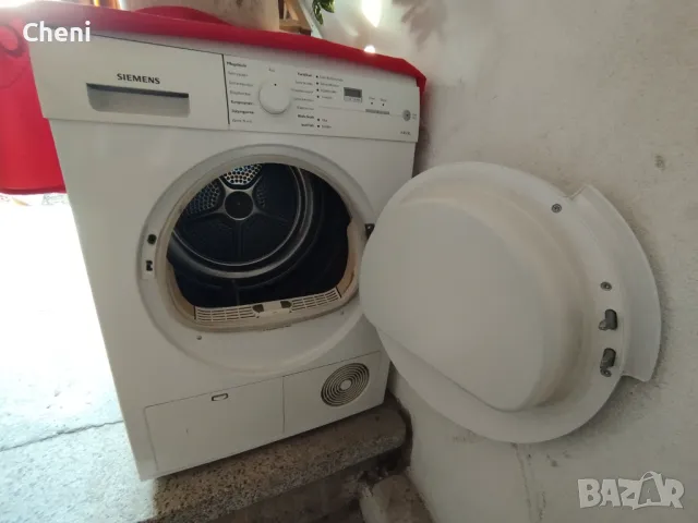 Кондензна Сушилня Siemens E46.3G, снимка 5 - Сушилни - 39886642
