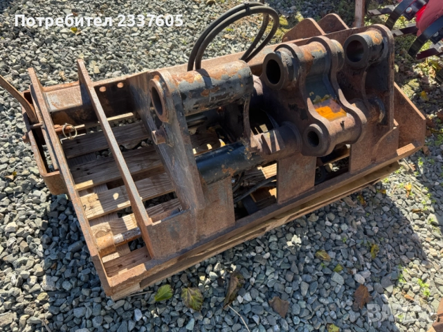 JCB  Глави с бързосменик за телескопични товарачи, снимка 7 - Индустриална техника - 52231684