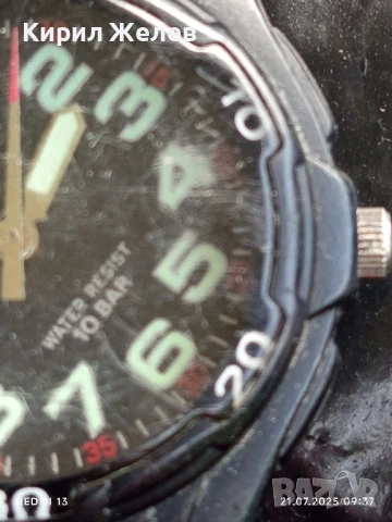 Модерен дизайн унисекс часовник Q/Q Quartz Water rezist с фосфорни цифри работи 50667, снимка 3 - Мъжки - 51088033