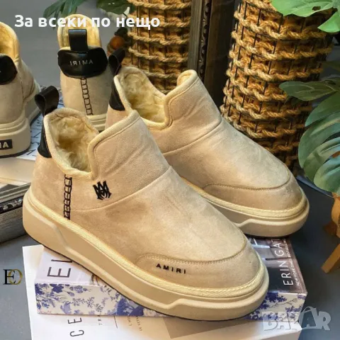 Дамски обувки Amiri - 4 налични цвята Код D1321, снимка 3 - Дамски ежедневни обувки - 47920993