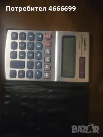 Калкулатор CASIO