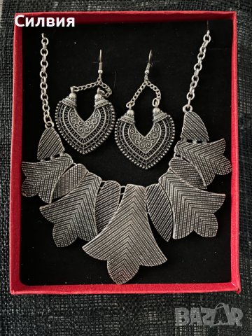 Колиета и комплекти , нови, снимка 5 - Бижутерийни комплекти - 36613100