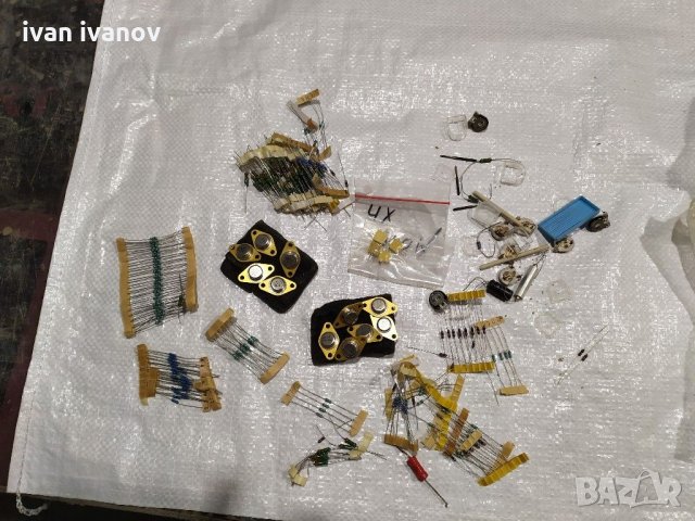 Ел компоненти, снимка 8 - Други - 30351469