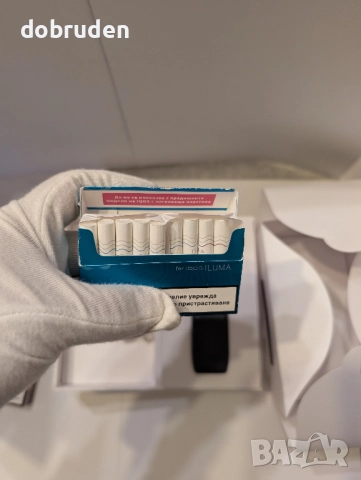 Промо! IQOS ILUMA като нов, снимка 4 - Електронни цигари - 52913750