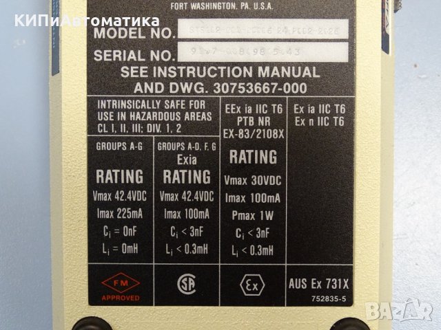 Портативен комуникатор Honeywell smart field communicator STS-102, снимка 3 - Резервни части за машини - 35058566