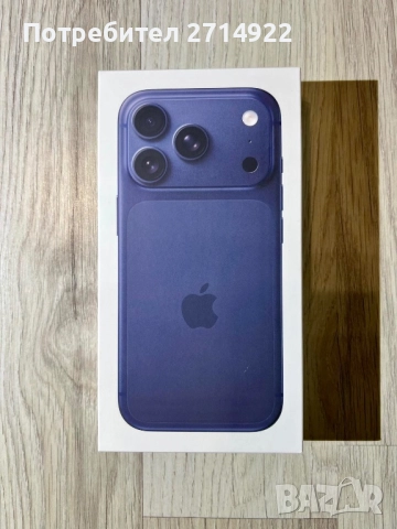 iPhone 17 pro 256gb в гаранция