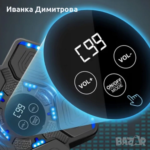 Интелигентна музикална боксова дъска - Bluetooth, Led дисплей и лесен монтаж, снимка 6 - Бокс - 53990118