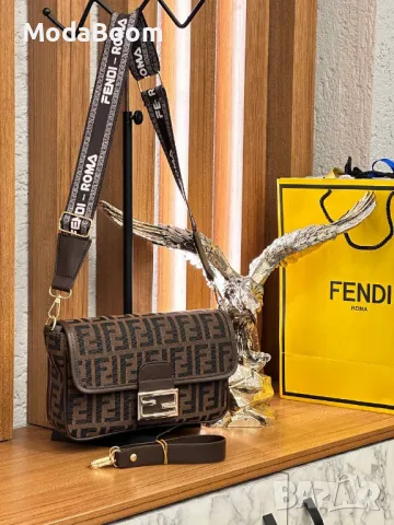 Fendi дамски чанти различни цветове , снимка 3 - Чанти - 48180167