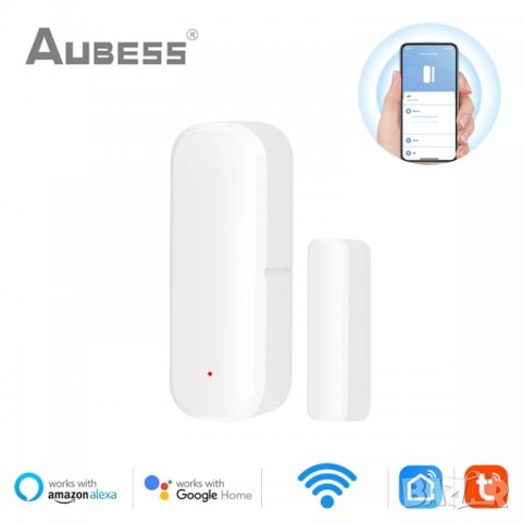 Tuya/Smart Life Алармен к-т: Сирена 110db/220V+mini-switch (+сензор*), снимка 11 - Други - 40159989