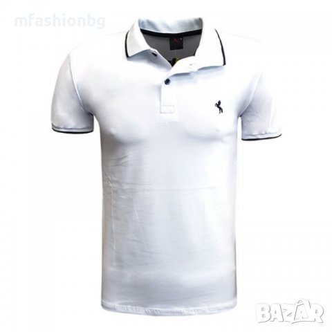 Мъжки блузи с яка размери до 8XL, снимка 3 - Блузи - 37038738