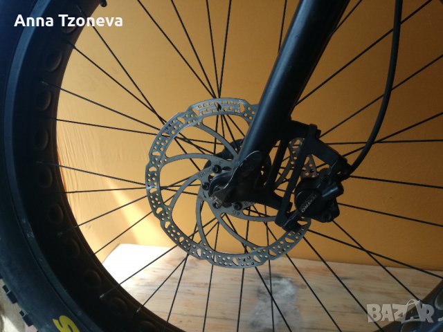 ПРОДАВАМ ЕЛЕКТРИЧЕСКИ ВЕЛОСИПЕД-FAT BIKE ,,CORRATEC'', снимка 12 - Велосипеди - 33742846
