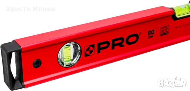 Електронен Цифров нивелир PRO900 60 см с 2 LCD екрана и чанта за носене, снимка 2 - Други инструменти - 52557688