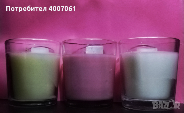 Ръчна изработка на чаши и ароматни свещи, снимка 1 - Други - 44590103