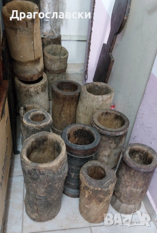 Чутури, големи хавани, стари дървени, битова декорация, битов кът