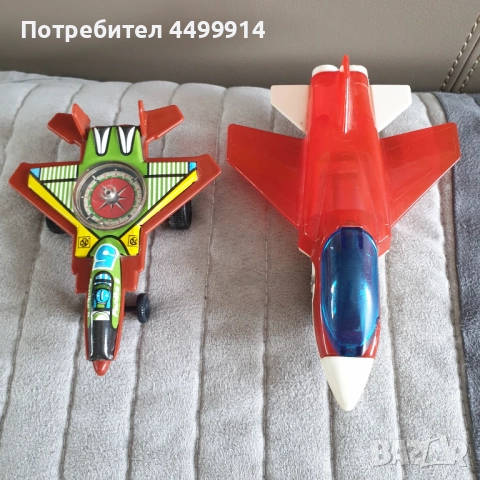 Лот от две соц самолетчета, снимка 6 - Колекции - 52131493