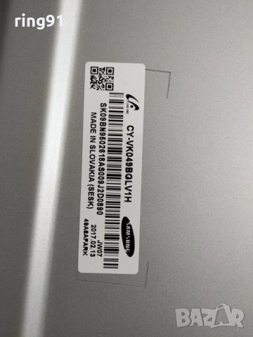 Телевизор Samsung UE49K6372SU На части , снимка 4 - Части и Платки - 31924710