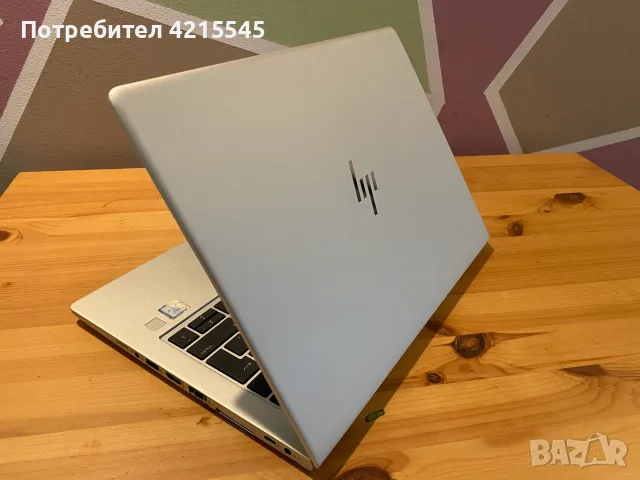 Лаптоп HP EliteBook 830 G6, i5-8365U, 16GB DDR4, 256GB SSD, Тъчскрийн, 13.3" IPS Full HD 1920x1080, , снимка 4 - Лаптопи за работа - 56228062