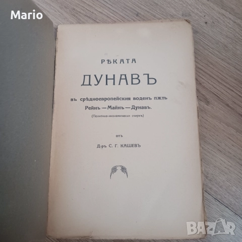 Антикварна книга, снимка 2 - Антикварни и старинни предмети - 52092765