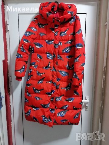 Уникално дълго зимно яке!, снимка 8 - Якета - 34201121