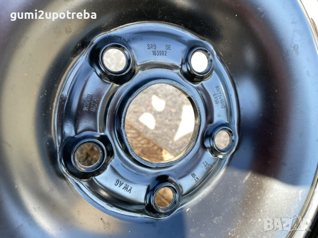 16 джанти 5х112 Audi A3 Seat Leon Skoda Octavia Volkswagen 6,5J et50, снимка 5 - Гуми и джанти - 52129884