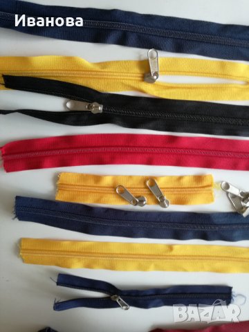 Ципове ,Ципова лента , Аксесоари за спортни чанти,Колани,Велкро,Платове с промазка, снимка 5 - Други - 30486292