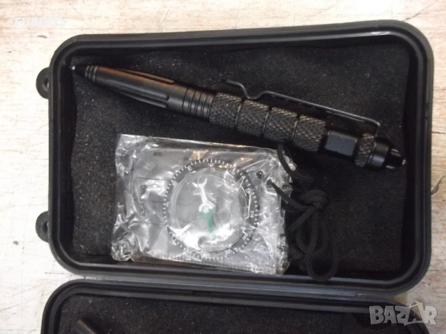 Комплект за оцеляване нов, снимка 6 - Спортна екипировка - 50462649